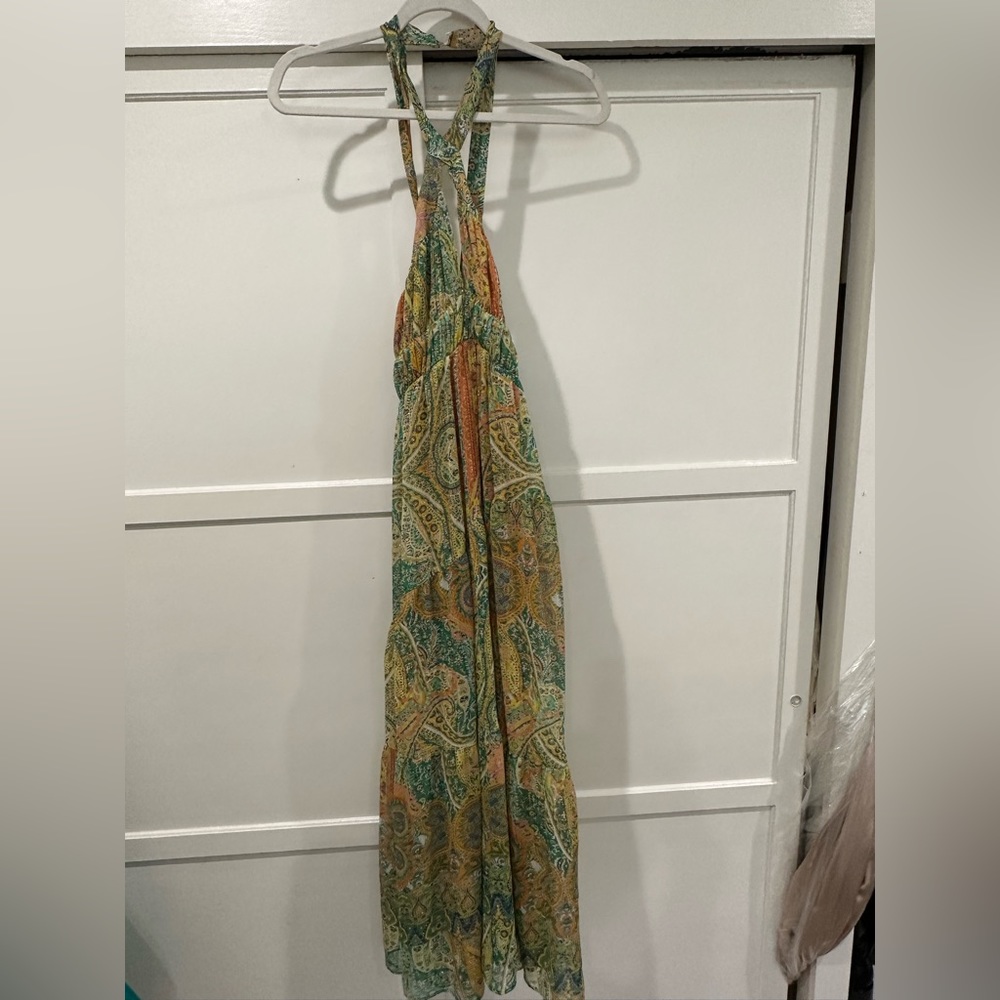 Zara summer dress maxi NWT